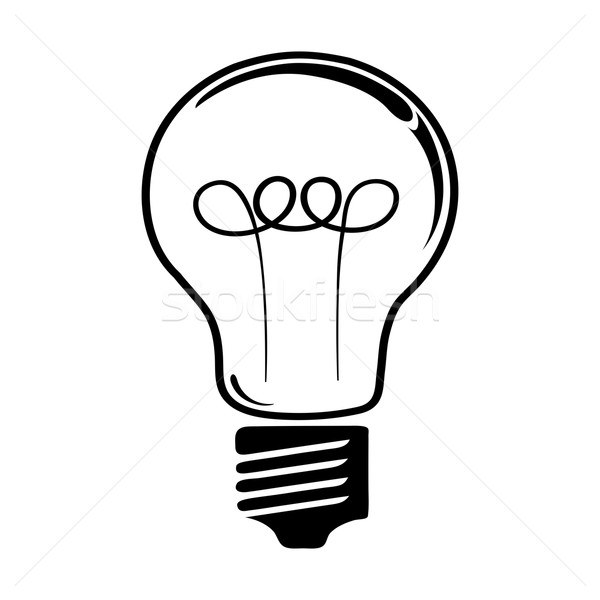アイデア 10 電球 シンボル 光 にログイン ストックフォト © mizar_21984