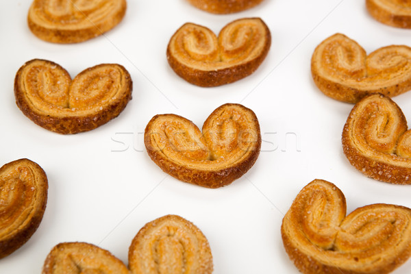 cookies in the shape of hearts 2 Stock photo © mizar_21984