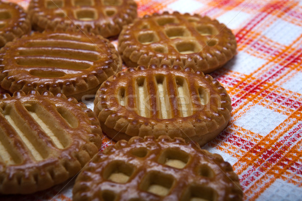 still life of cookies Stock photo © mizar_21984