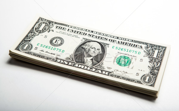 pack of dollars Stock photo © mizar_21984