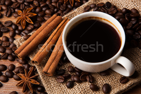 coffee still life Stock photo © mizar_21984
