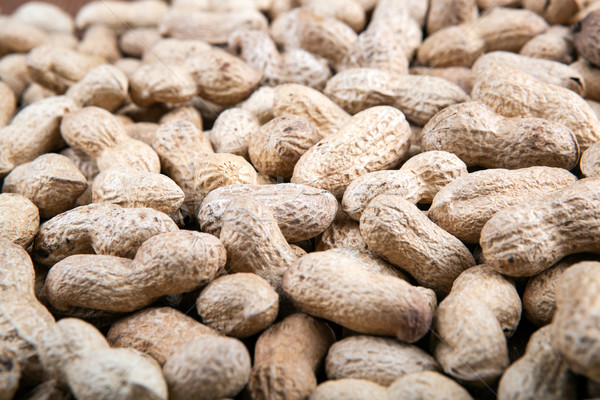 large grains of peanuts in the shell Stock photo © mizar_21984