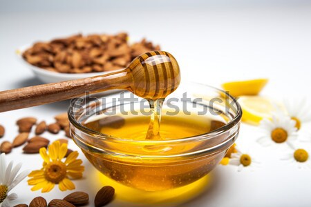 still life of honey Stock photo © mizar_21984