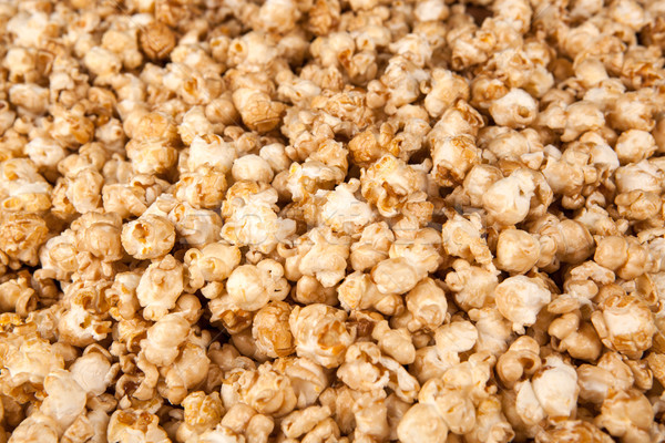 background from grains of popcorn Stock photo © mizar_21984