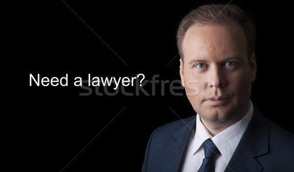 offer legal aid Stock photo © mizar_21984