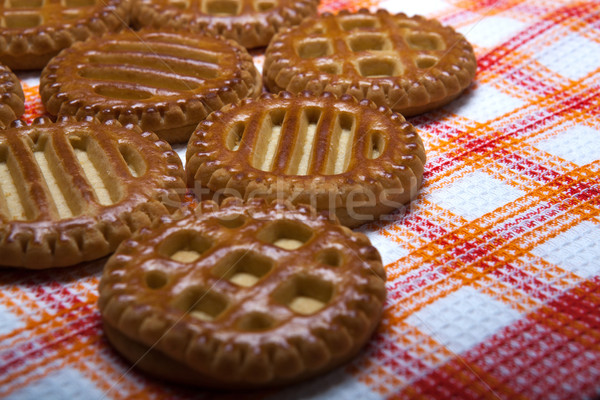 still life of cookies Stock photo © mizar_21984