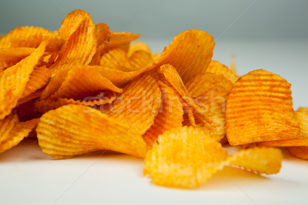 handful of potato chips Stock photo © mizar_21984