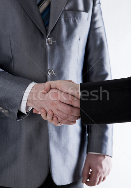signing of the agreement and a handshake Stock photo © mizar_21984