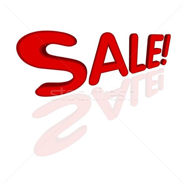 icon sale text 3d Stock photo © mizar_21984