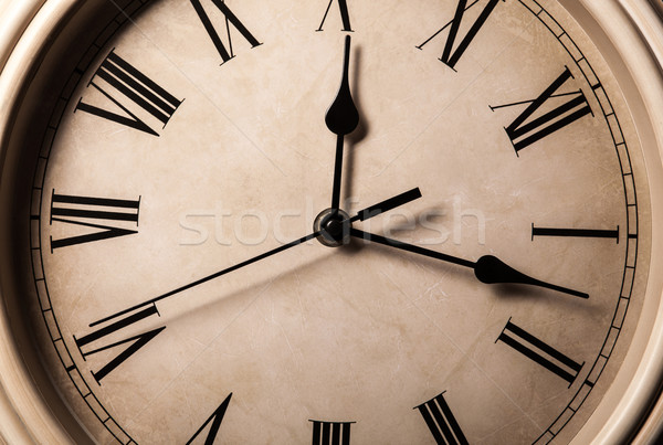 dial with Roman numerals and arrows Stock photo © mizar_21984