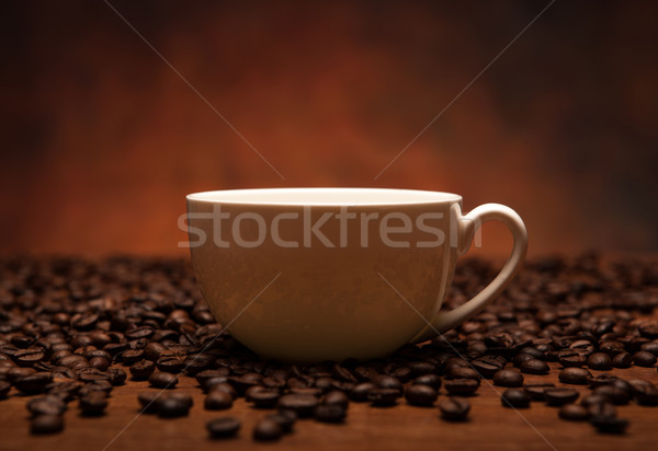 コーヒー 静物 カップ 食品 キッチン ドリンク ストックフォト © mizar_21984