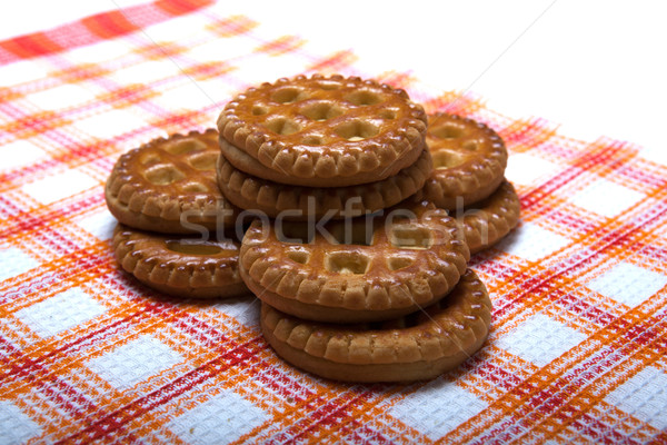 still life of cookies Stock photo © mizar_21984