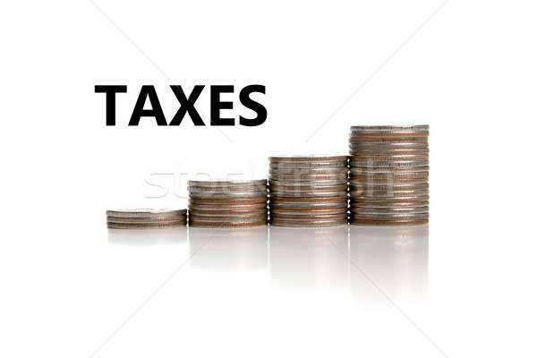 metaphor for the payment of taxes Stock photo © mizar_21984