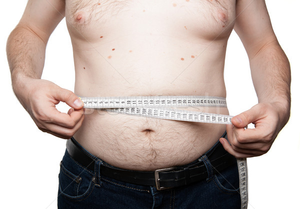 concept of weight loss and diet Stock photo © mizar_21984