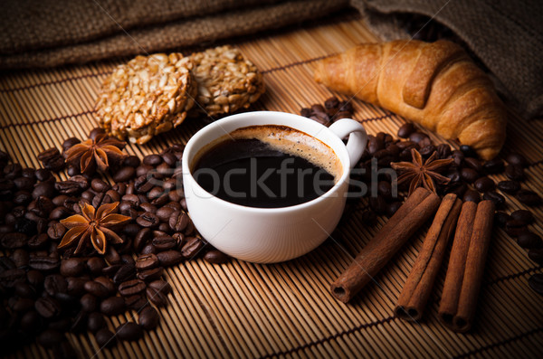 coffee still life Stock photo © mizar_21984