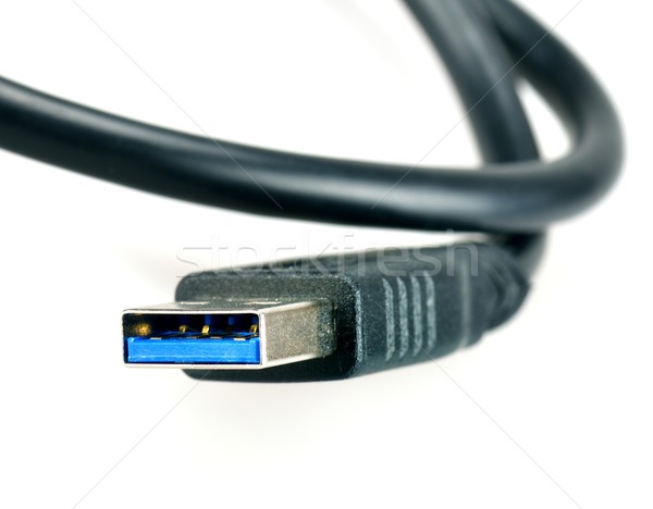 USB 3.0 Type A plug Stock photo © mobi68