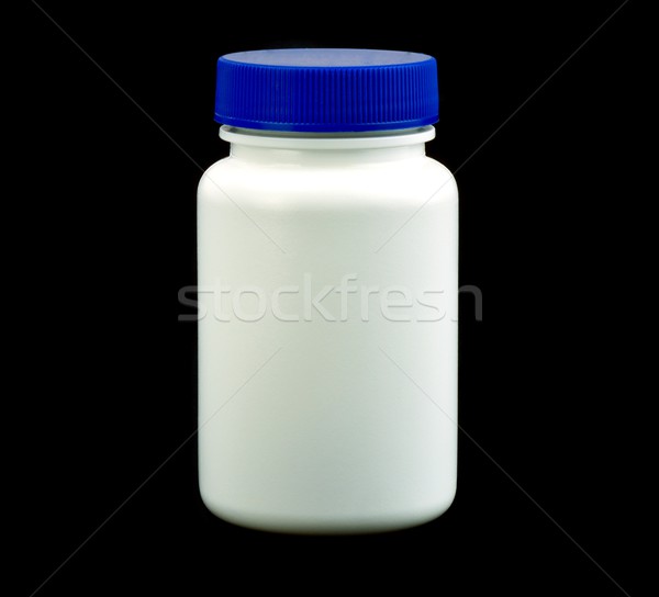 Stock photo: screw cap can