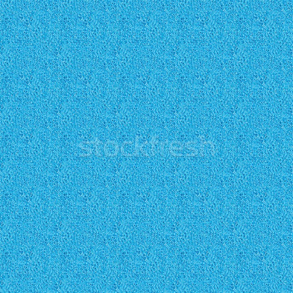 Blue sponge - seamless tileable texture Stock photo © mobi68
