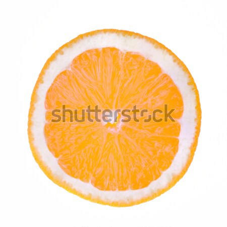 Tranche d'orange tranche orange alimentaire fruits boire [[stock_photo]] © mobi68