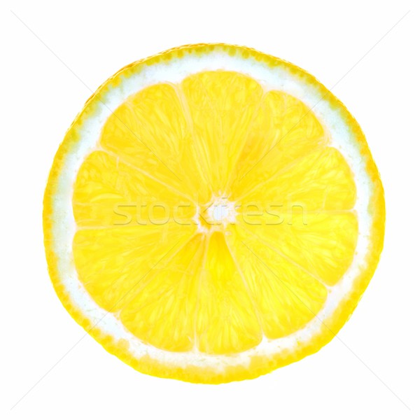 Fatia limão comida fruto beber Foto stock © mobi68