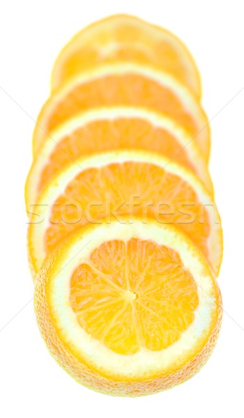 Orange Slices Stock photo © mobi68