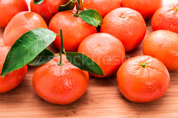 [[stock_photo]]: Fraîches · vert · fond · orange · laisse · rouge