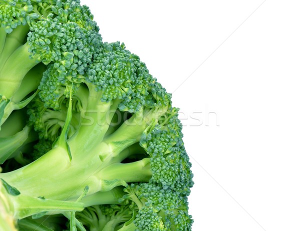 Brokoli sağlıklı sebze mineraller vitaminler yeşil Stok fotoğraf © mobi68