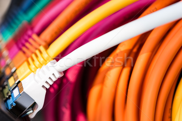 Network Cables Stock photo © mobi68