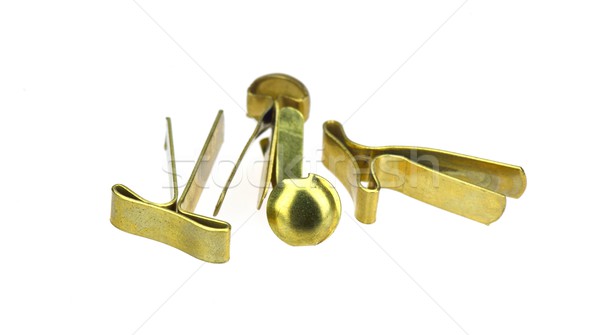 Laiton bureau métal lettre lock [[stock_photo]] © mobi68
