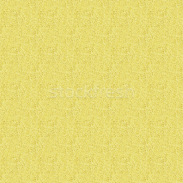 Stock photo: Yellow sponge - seamless tileable texture