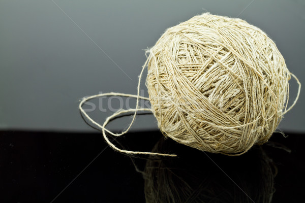 Stock photo: ball of twine