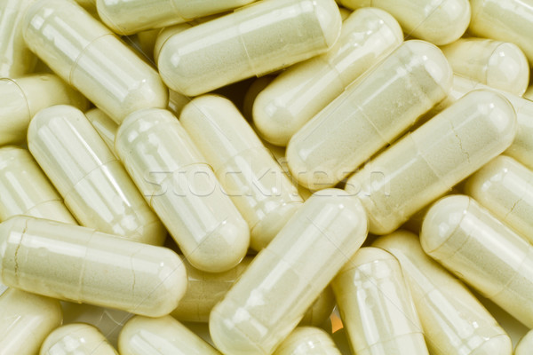 Lots of pills Stock photo © MojoJojoFoto