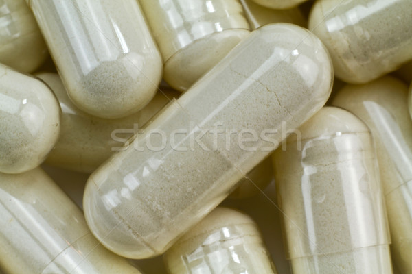 Pills Close up Stock photo © MojoJojoFoto