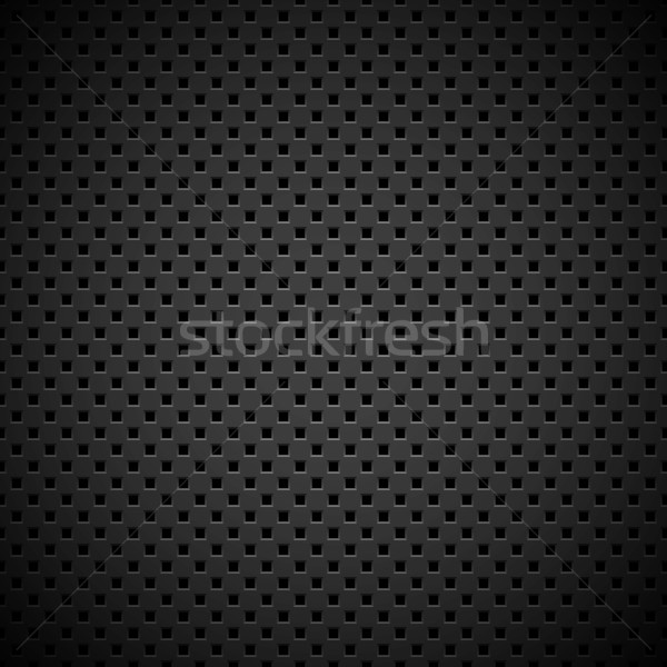 Black Background with Perforated Pattern Stock photo © molaruso