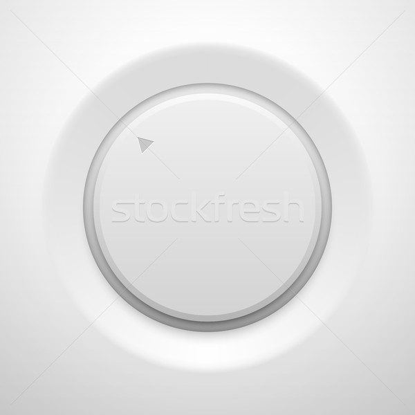 White Technology Music Button Stock photo © molaruso