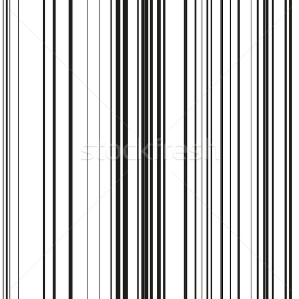 Seamless Barcode Background Stock photo © molaruso