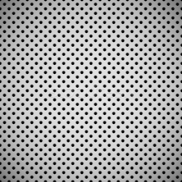 White Background with Perforated Pattern Stock photo © molaruso