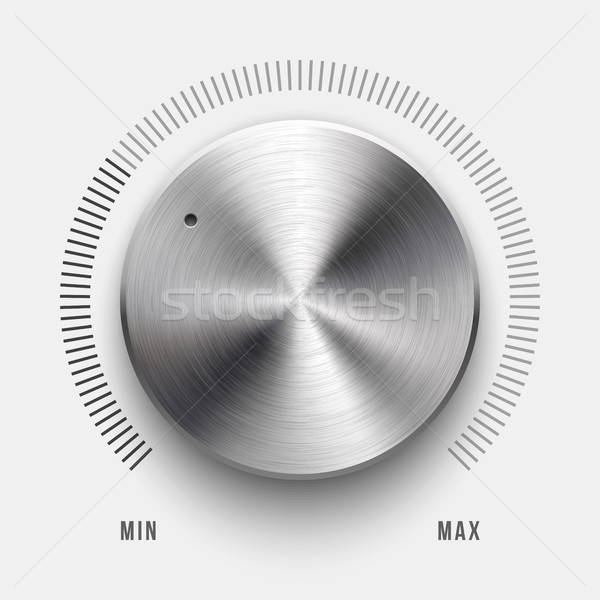 Résumé technologie volume bouton modèle [[stock_photo]] © molaruso