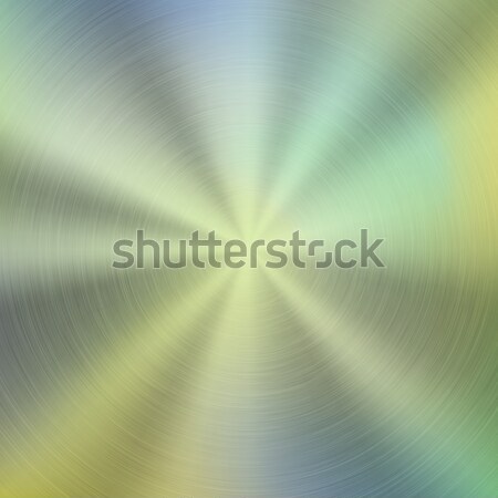 Metal gradient technologii zielone streszczenie kolorowy Zdjęcia stock © molaruso