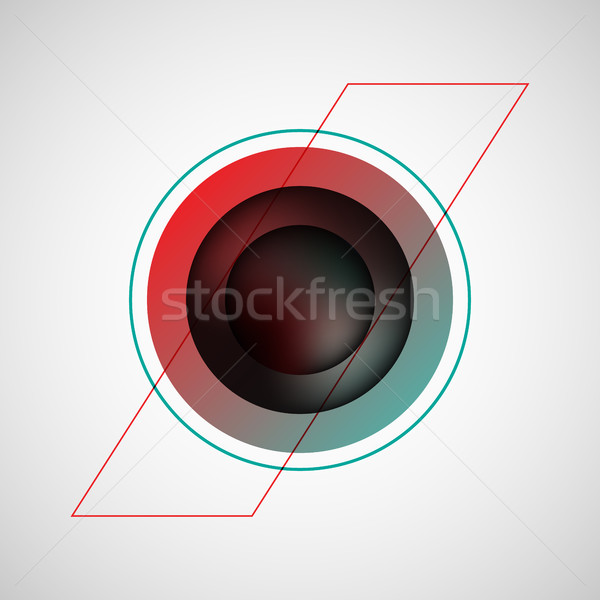 Black Bubble Badge Stock photo © molaruso