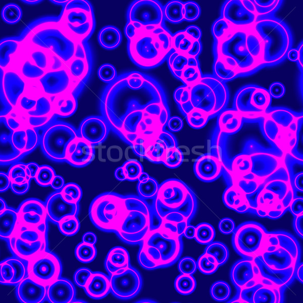 Blue Abstract Background Stock photo © molaruso