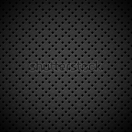 Black Background with Perforated Pattern Stock photo © molaruso