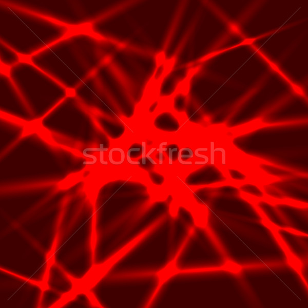 Red Abstract Background Stock photo © molaruso