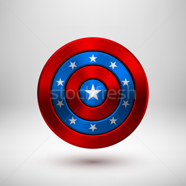 4th of July Independence Day Badge Stock photo © molaruso
