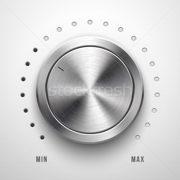 Résumé technologie volume bouton modèle [[stock_photo]] © molaruso