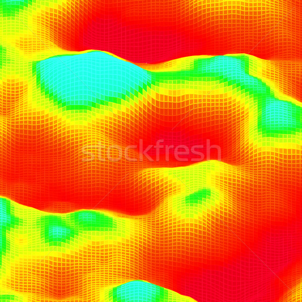 Stock photo: Abstract Polygonal Background
