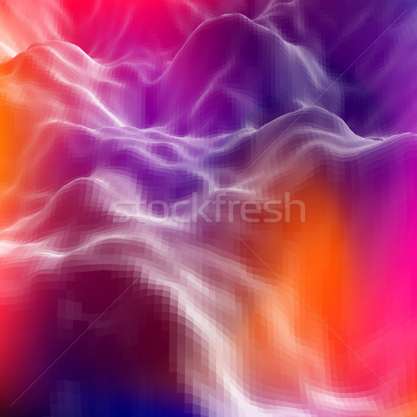 Abstract Polygonal Background Stock photo © molaruso