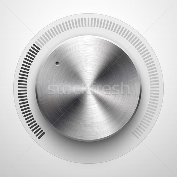 Abstrato tecnologia volume botão modelo Foto stock © molaruso