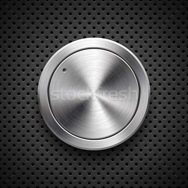 Abstract Technology Volume Knob Stock photo © molaruso