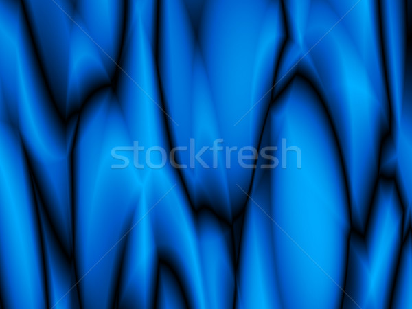 Blue Abstract Backround Stock photo © molaruso